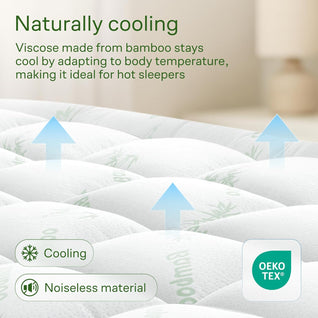 Bamboo Mattress Topper