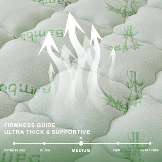 Bamboo Mattress Topper