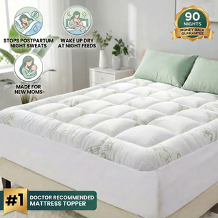 Bamboo Mattress Topper