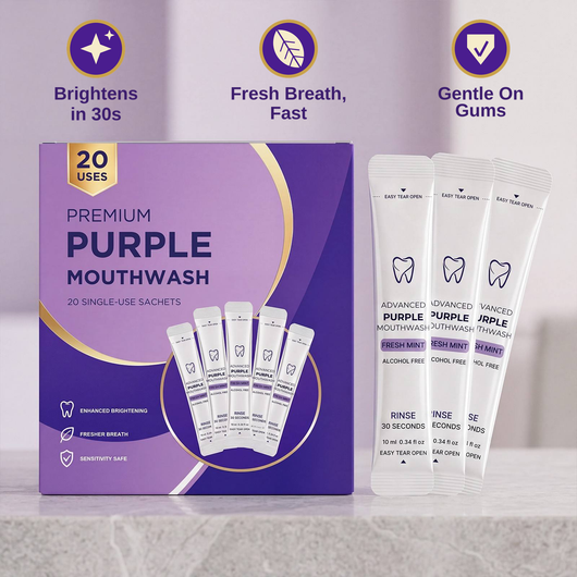 Ariséa™ Purple Mouthwash