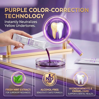 Ariséa™ Purple Mouthwash
