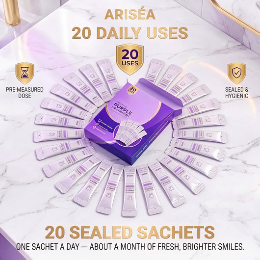 Ariséa™ Purple Mouthwash