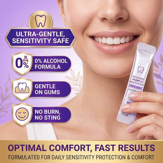 Ariséa™ Purple Mouthwash