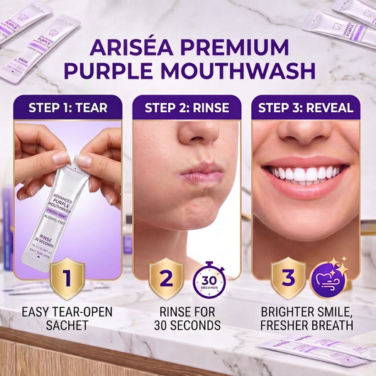 Ariséa™ Purple Mouthwash