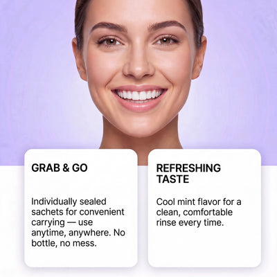 Ariséa™ Purple Mouthwash