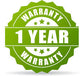 1-Year Warranty