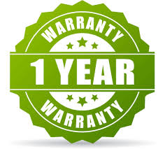 1-Year Warranty